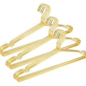 Gold boutique hangers